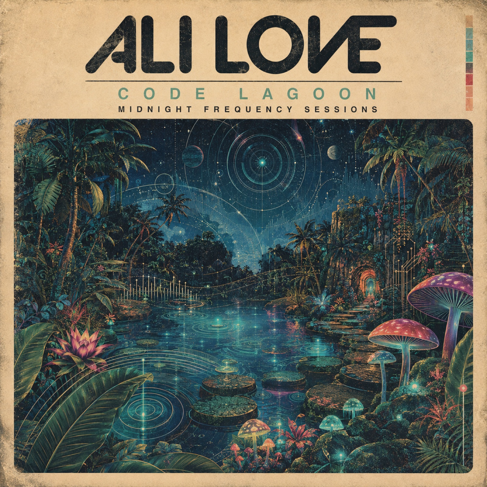 Code Lagoon sleeve artwork