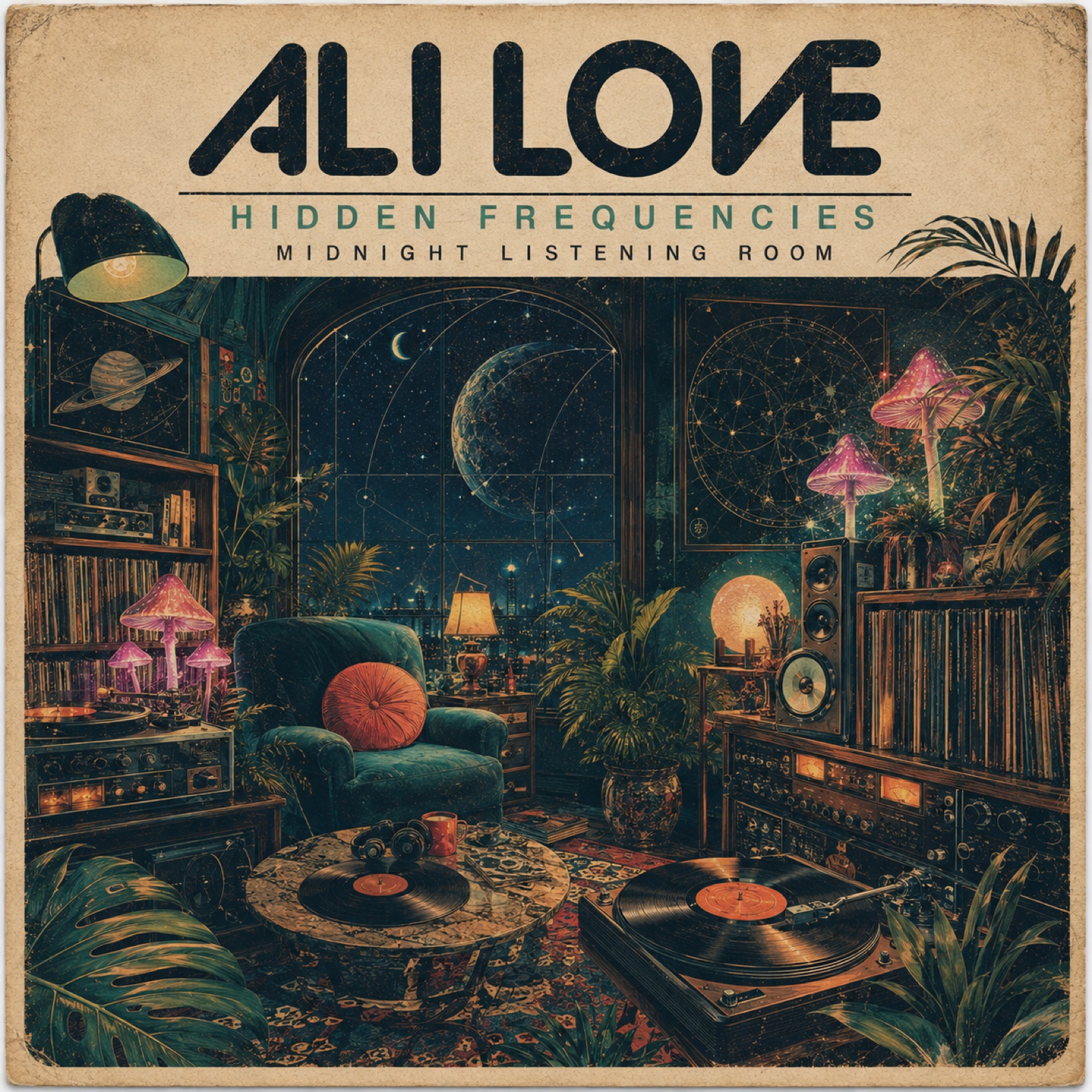 Hidden Frequencies sleeve artwork