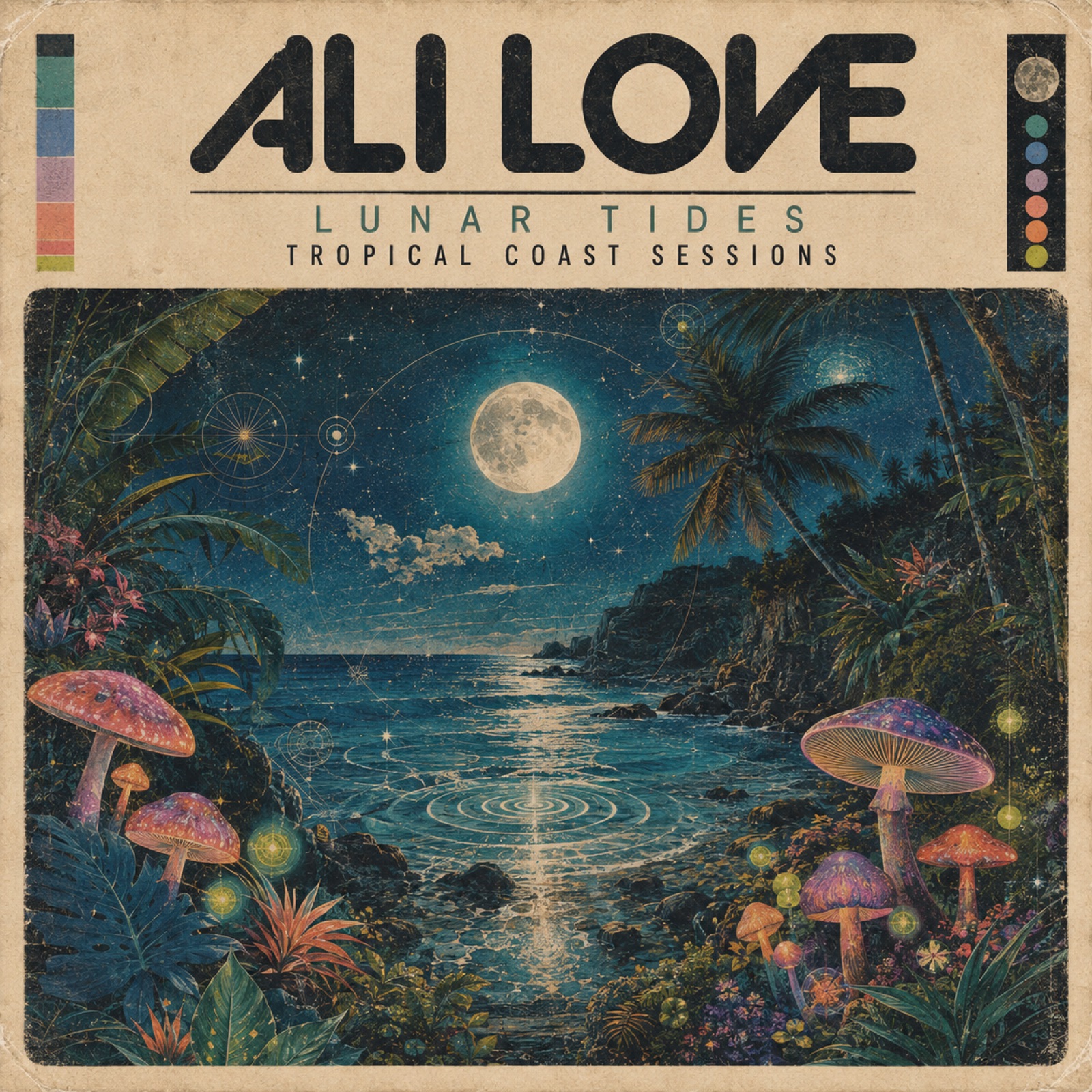 Lunar Tides sleeve artwork