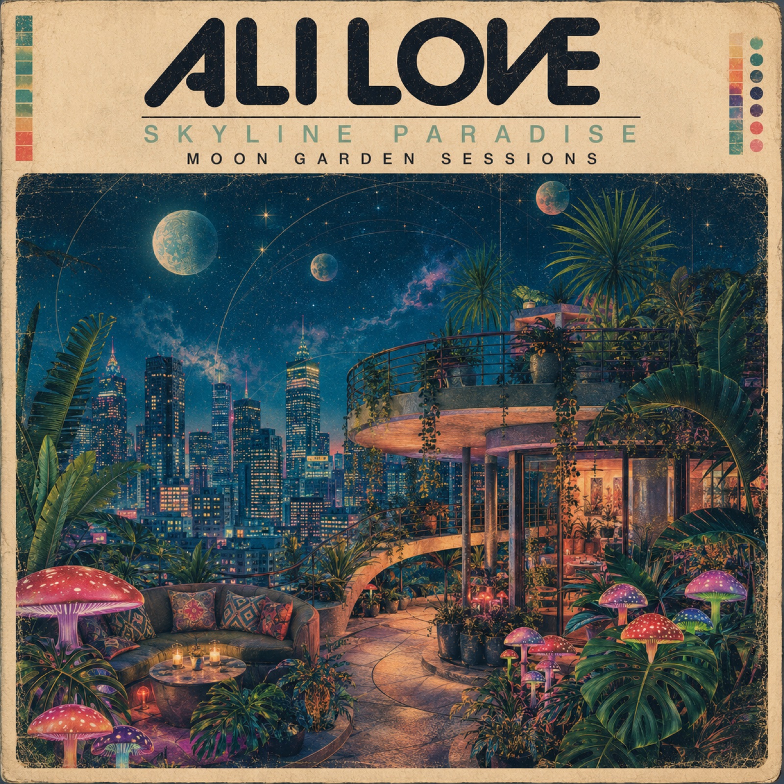 Skyline Paradise sleeve artwork