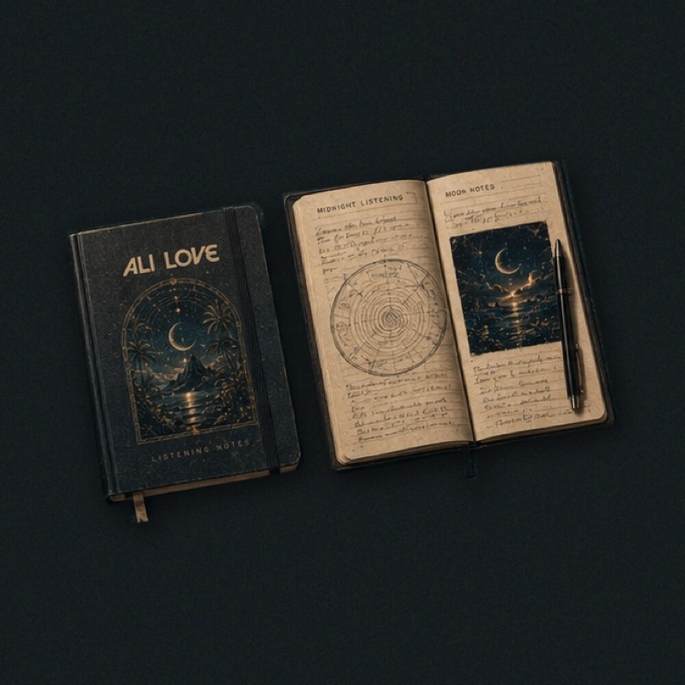 Listening Notes Journal product image