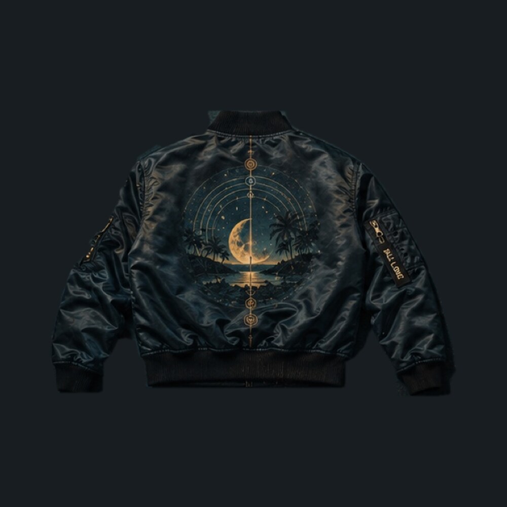 Midnight Listening Bomber product image